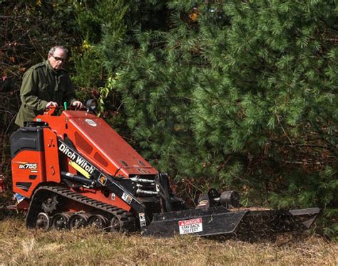 skid steer boom mower for rent near me|brush hog mower attachment rental.